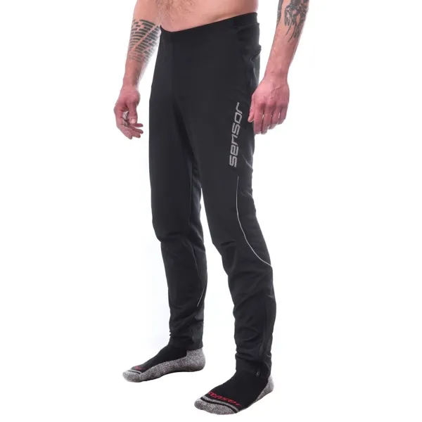  Pantaloni termici pentru bărbați SENSOR PROFI 22200090 NEGRU 
