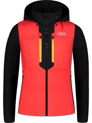 Geaca de dama NORDBLANC GLIMPSE NBWJL7737 ROŞU