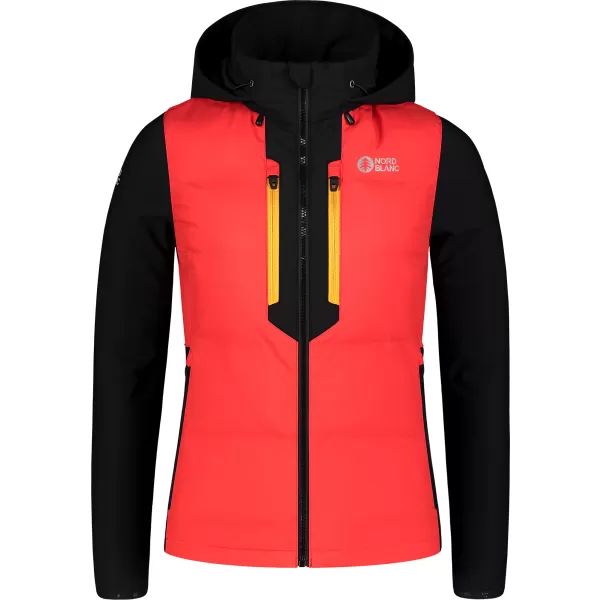  Geaca de dama NORDBLANC GLIMPSE NBWJL7737 ROŞU 