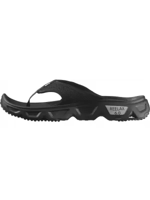 FLIP -FLIP -FLOPS SALOMON REELAX BREAK 6.0 L47111200 NEGRU/NEGRU/ALIAJ