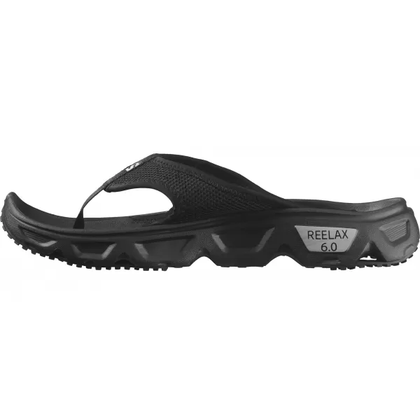  FLIP -FLIP -FLOPS SALOMON REELAX BREAK 6.0 L47111200 NEGRU/NEGRU/ALIAJ 