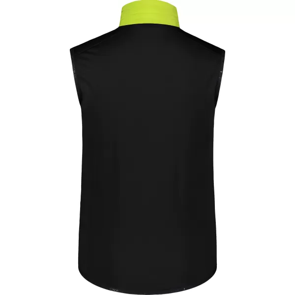  Vesta bărbătească NORDBLANC ATTITUDE NBWJM7757 VERDE STRĂLUCITOR 