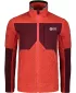 Hanorac de damă din fleece NORDBLANC PENINSULA NBSFL7654 CORAL ROȘU
