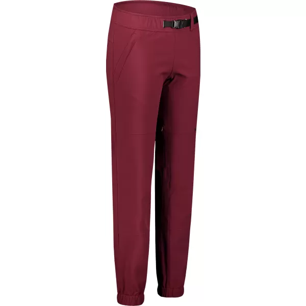  Pantaloni softshell dama NORDBLANC ELSA NBFPL7733 BURGUNDIA 