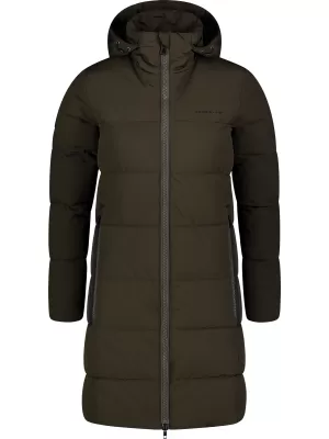 Palton de iarnă de damă NORDBLANC EXQUISITE NBWJL7722 VERDE