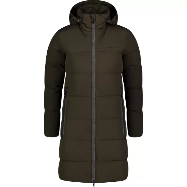  Palton de iarnă de damă NORDBLANC EXQUISITE NBWJL7722 VERDE 