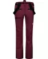 Pantaloni de schi pentru femei NORDBLANC SNOWBALL NBWP7769 BURGUNDIA