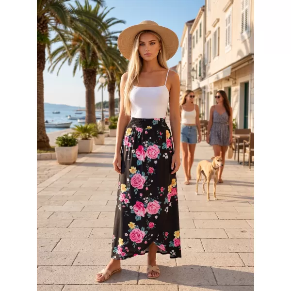  Fusta de dama ALTISPORT ADALIE NEGRU 