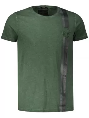 Tricou pentru bărbați KIXMI PABLO VERDE