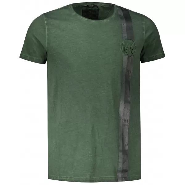  Tricou pentru bărbați KIXMI PABLO VERDE 