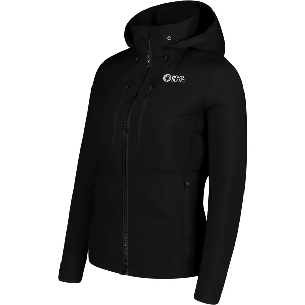 Geaca de dama NORDBLANC GLIMPSE NBWJL7737 NEGRU 