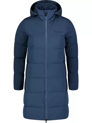 Palton de iarnă de damă NORDBLANC EXQUISITE NBWJL7722 ALBASTRU
