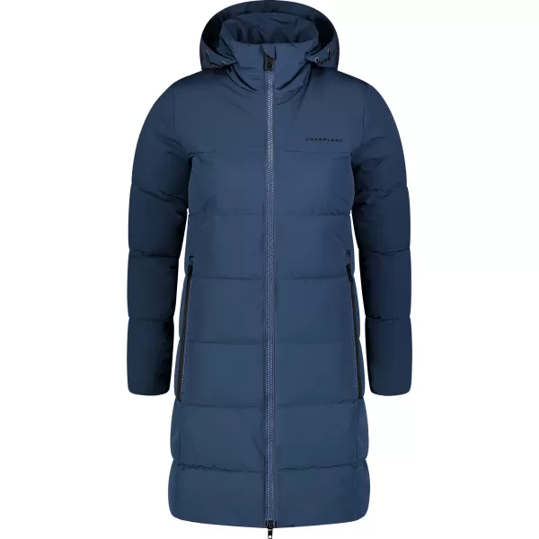  Palton de iarnă de damă NORDBLANC EXQUISITE NBWJL7722 ALBASTRU 