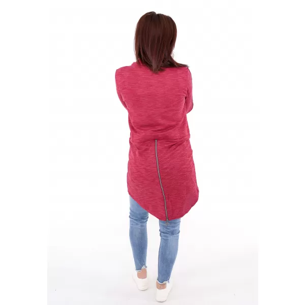  Hanorac de dama ALTISPORT AGNES BURGUNDIA 