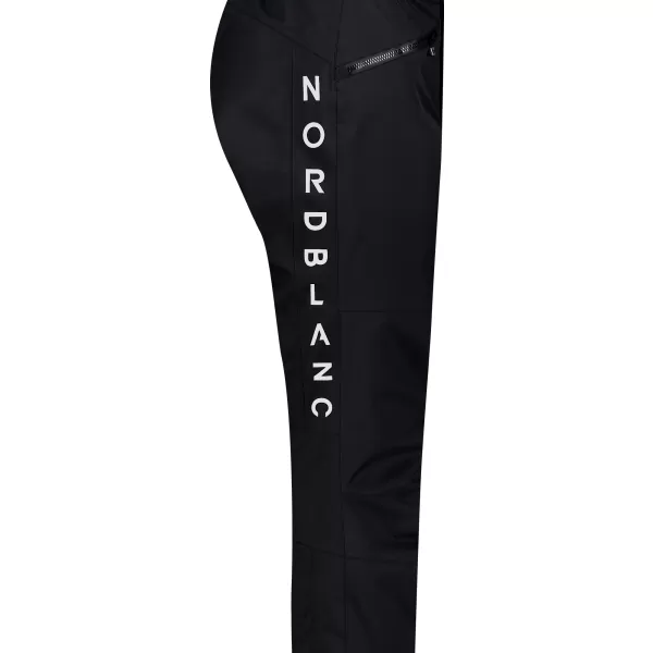  Pantaloni de schi pentru bărbați NORDBLANC SLALOM NBWP7766 NEGRU 