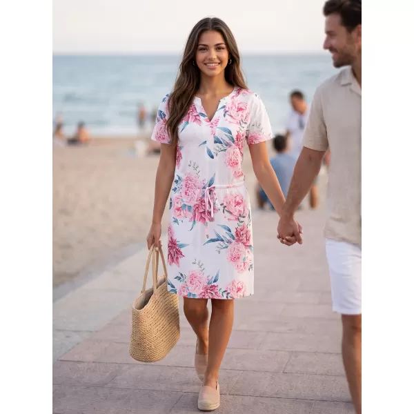  Rochie KIXMI POLLY ALB 