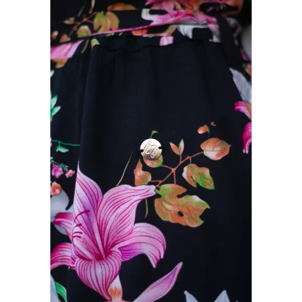  Rochie KIXMI PARISA NEGRU 