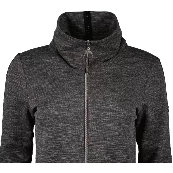  Hanorac de dama ALTISPORT AGNES NEGRU 