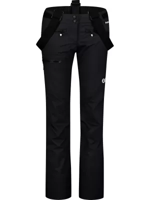 Pantaloni de schi pentru femei NORDBLANC SNOWBALL NBWP7769 NEGRU
