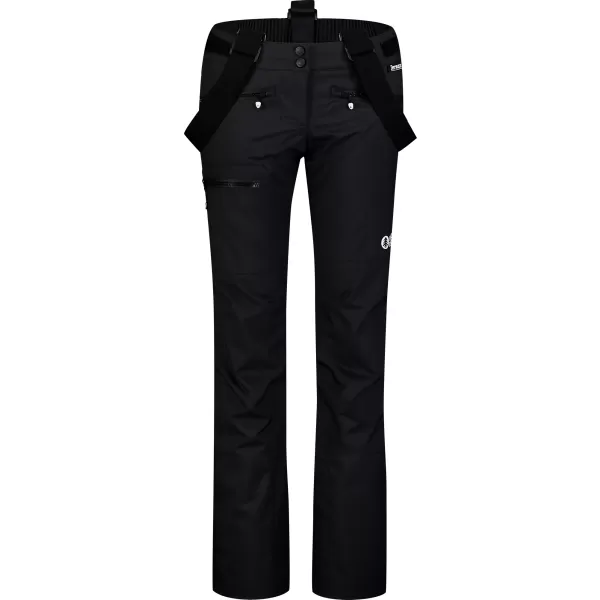  Pantaloni de schi pentru femei NORDBLANC SNOWBALL NBWP7769 NEGRU 
