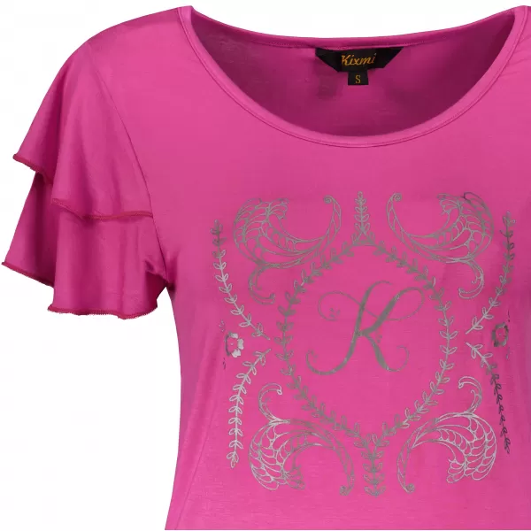  Tricou pentru femei KIXMI PAMMI ROZ 