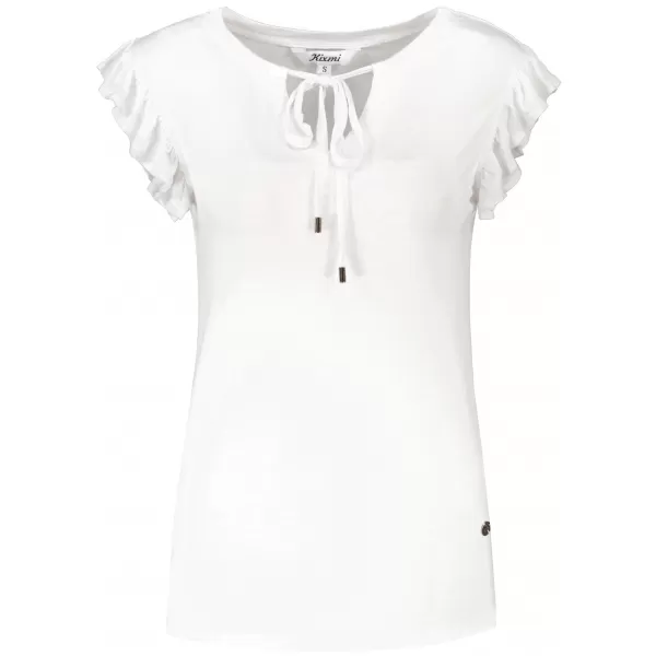  Tricou pentru femei KIXMI POPPY ALB 