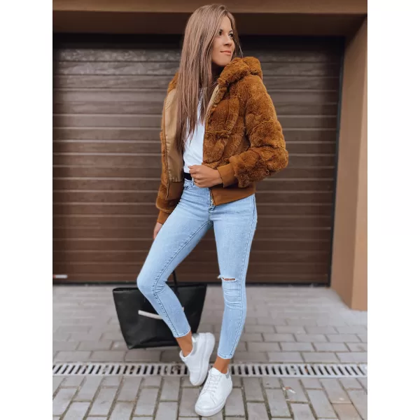  Sacou de primăvară DSTREET TY2285 MARO 