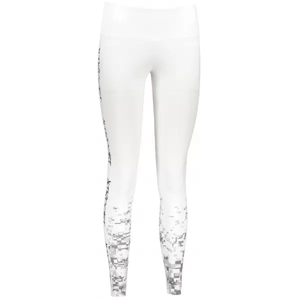  Jambiere lungi premium de damă ALTISPORT SWE/ALW02S04 ALB GRI 