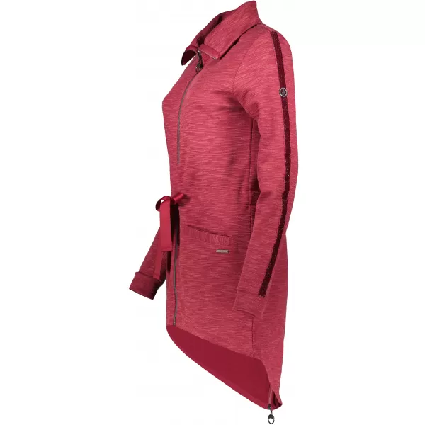  Hanorac de dama ALTISPORT AGNES BURGUNDIA 