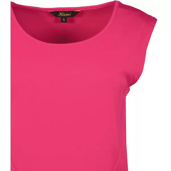  Rochie KIXMI PIPPA ROZ 