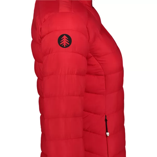  Geaca matlasata de dama NORDBLANC SURROUNDINGS NBWJL7719 ROŞU 
