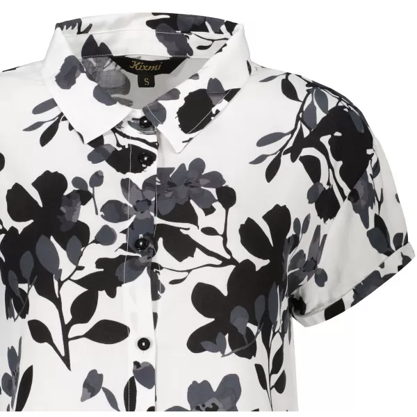  Bluza de dama KIXMI PANTHEA ALB 