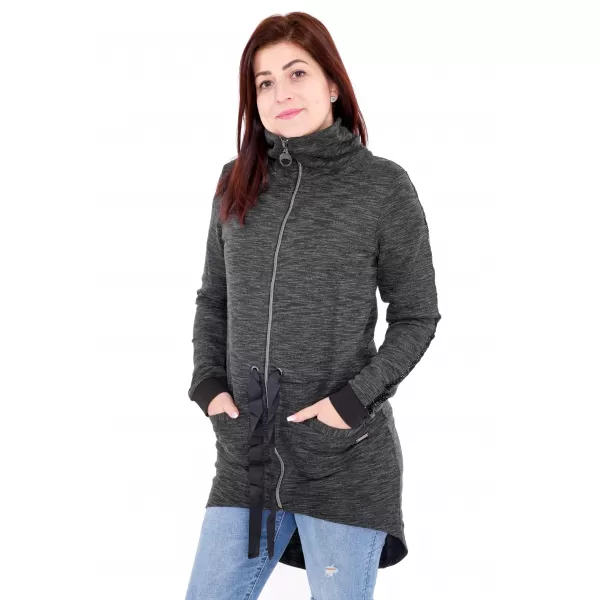  Hanorac de dama ALTISPORT AGNES NEGRU 