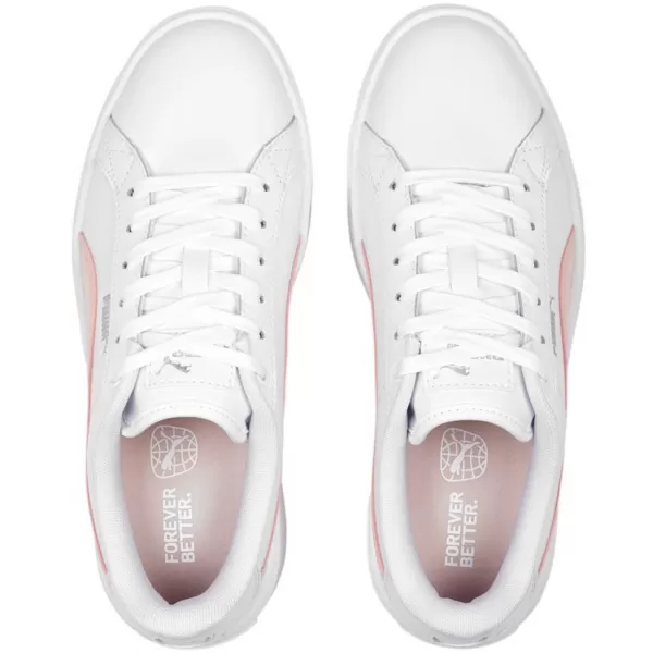  Pantofi de dama PUMA KARMEN L 384615-09 ALB 