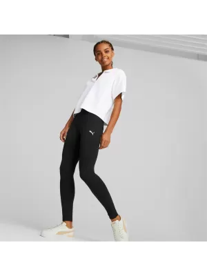Jambiere de damă PUMA HER HIGH-WAIST LEGGINGS 674230-01 NEGRU