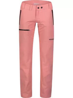 Pantaloni de dama NORDBLANC BOBBISH NBFPL7771 ROZ