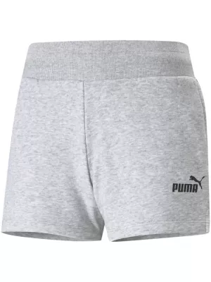 Pantaloni scurți de damă PUMA ESS 4 SWEAT SHORTS TR 586824-04 GRI