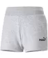 Pantaloni scurți de damă PUMA ESS 4 SWEAT SHORTS TR 586824-04 GRI