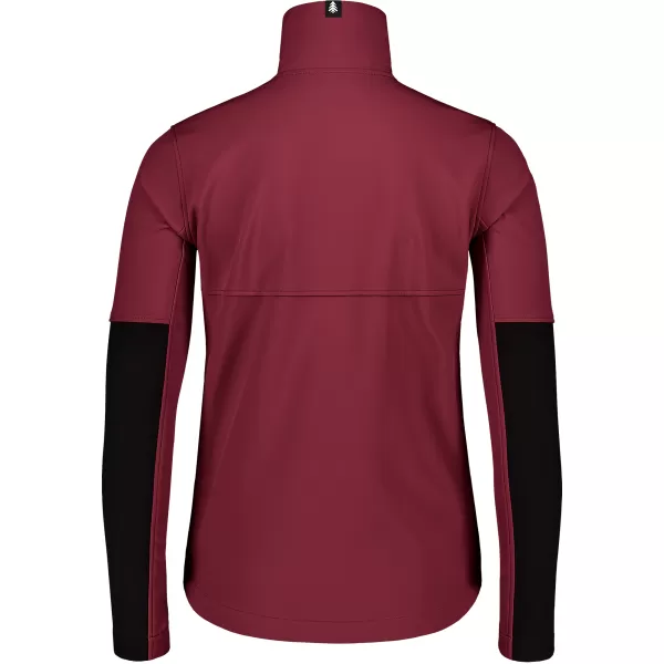  Jachetă softshell pentru femei NORDBLANC FJORD NBSSL7657 BURGUNDIA 