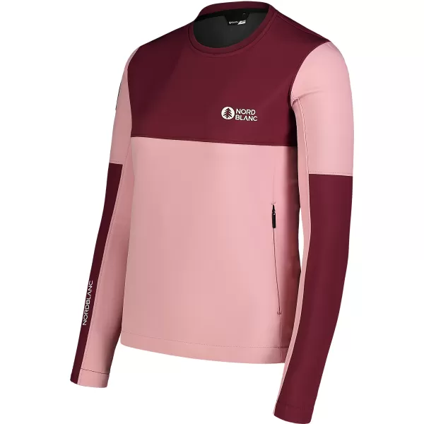  Jachetă softshell pentru femei NORDBLANC COVE NBSSL7656 ROZ DESCHIS 