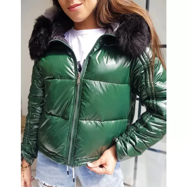  Sacou de primăvară DSTREET TY1450 VERDE 