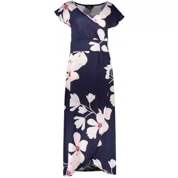  Rochie KIXMI PRINCESSA ALBASTRU INCHIS 