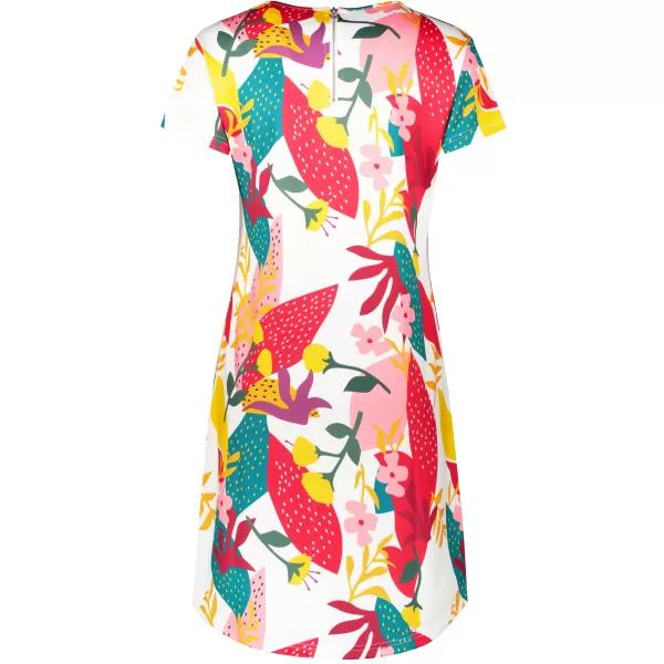  Rochie KIXMI PANFILA ALB 