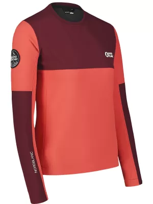 Jachetă softshell pentru femei NORDBLANC COVE NBSSL7656 CORAL ROȘU