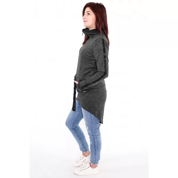  Hanorac de dama ALTISPORT AGNES NEGRU 