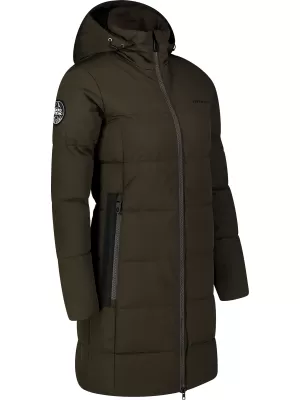 Palton de iarnă de damă NORDBLANC EXQUISITE NBWJL7722 VERDE