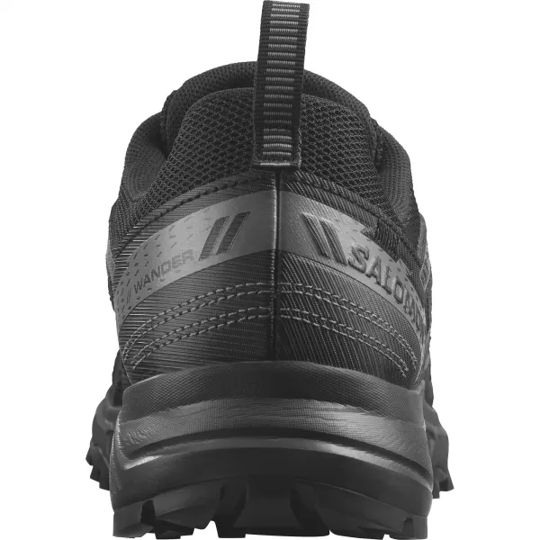  Pantofi pentru bărbați SALOMON WANDER L47152500 NEGRU/PELTRU/GRI ÎNGHEȚ 