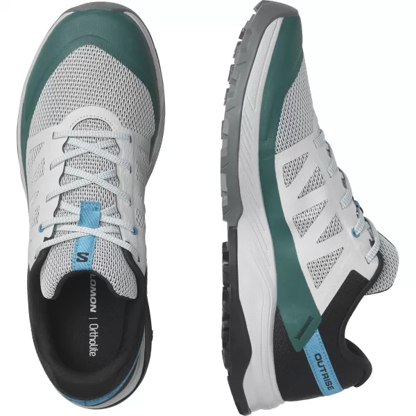  Pantofi pentru bărbați SALOMON OUTRISE L47143200 ROCĂ LUNARĂ/NEGRU/ALBASTRU ALGER 
