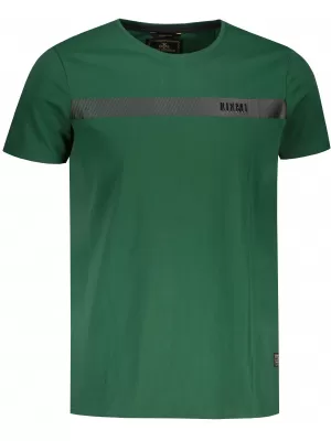 Tricou pentru bărbați KIXMI PARKER VERDE