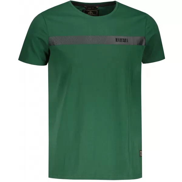  Tricou pentru bărbați KIXMI PARKER VERDE 